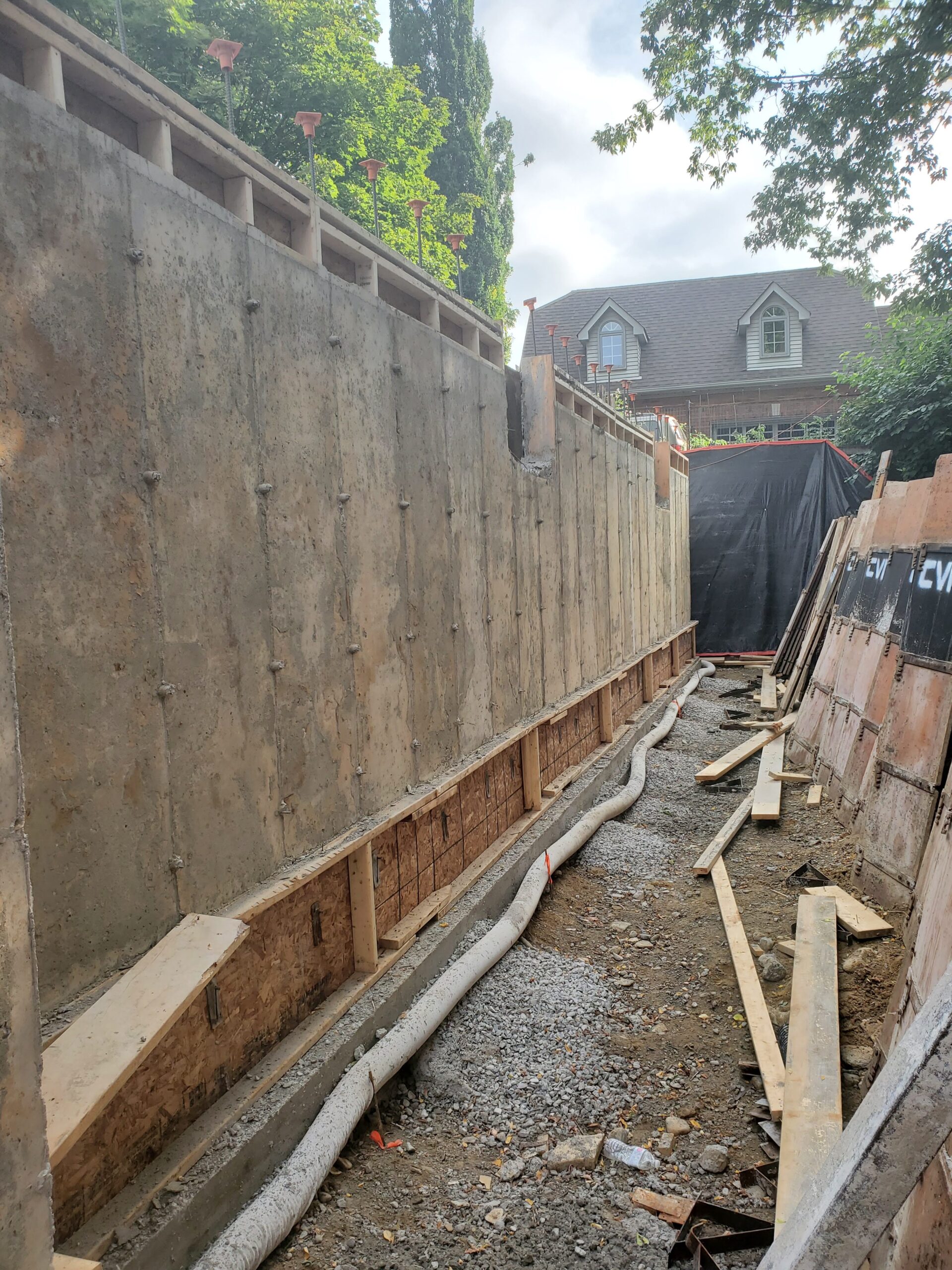 Steps to Building a Typical Poured Concrete Basement Foundation – Paul ...