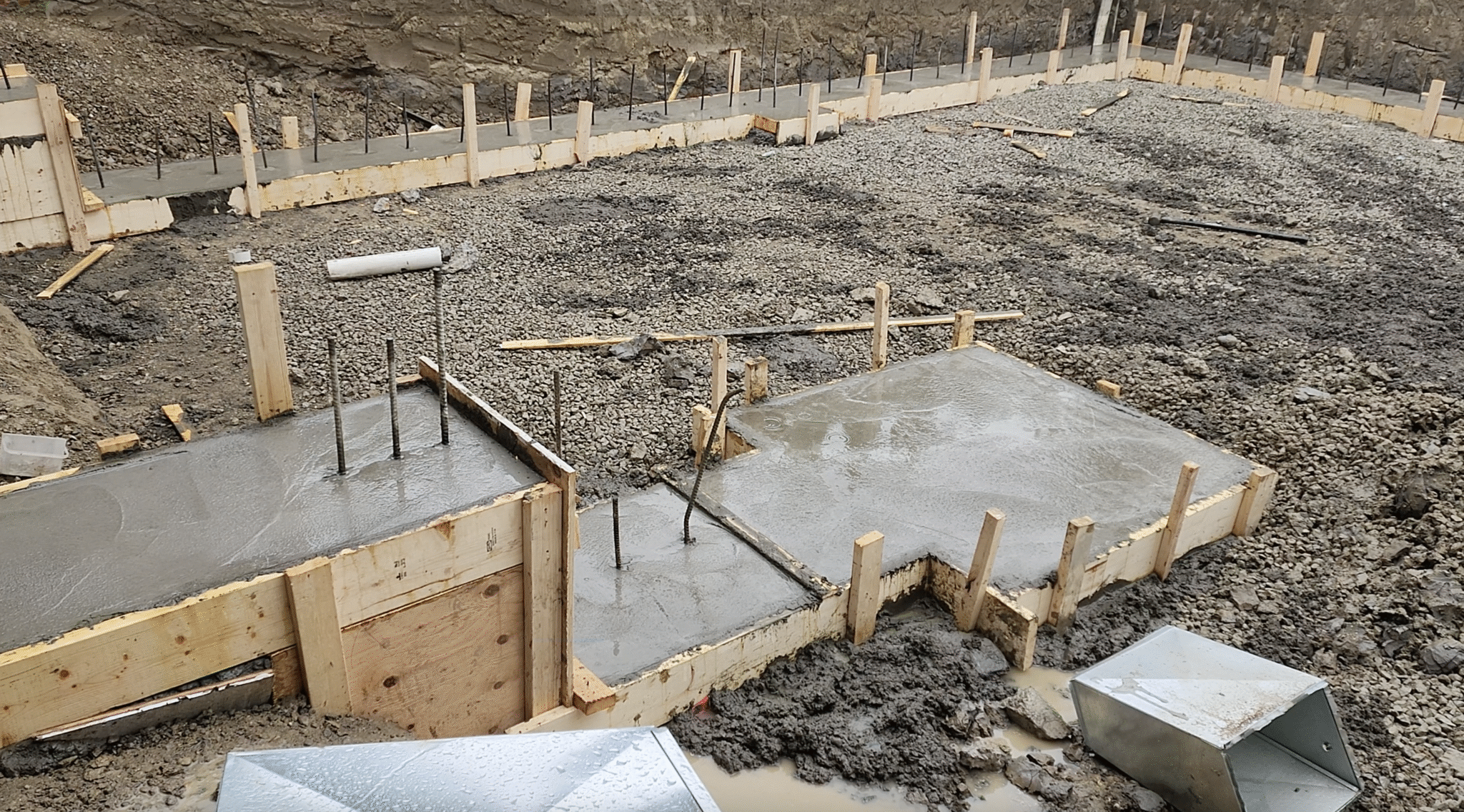 The 5 Stages of Building a Home Foundation – Paul Gabriele